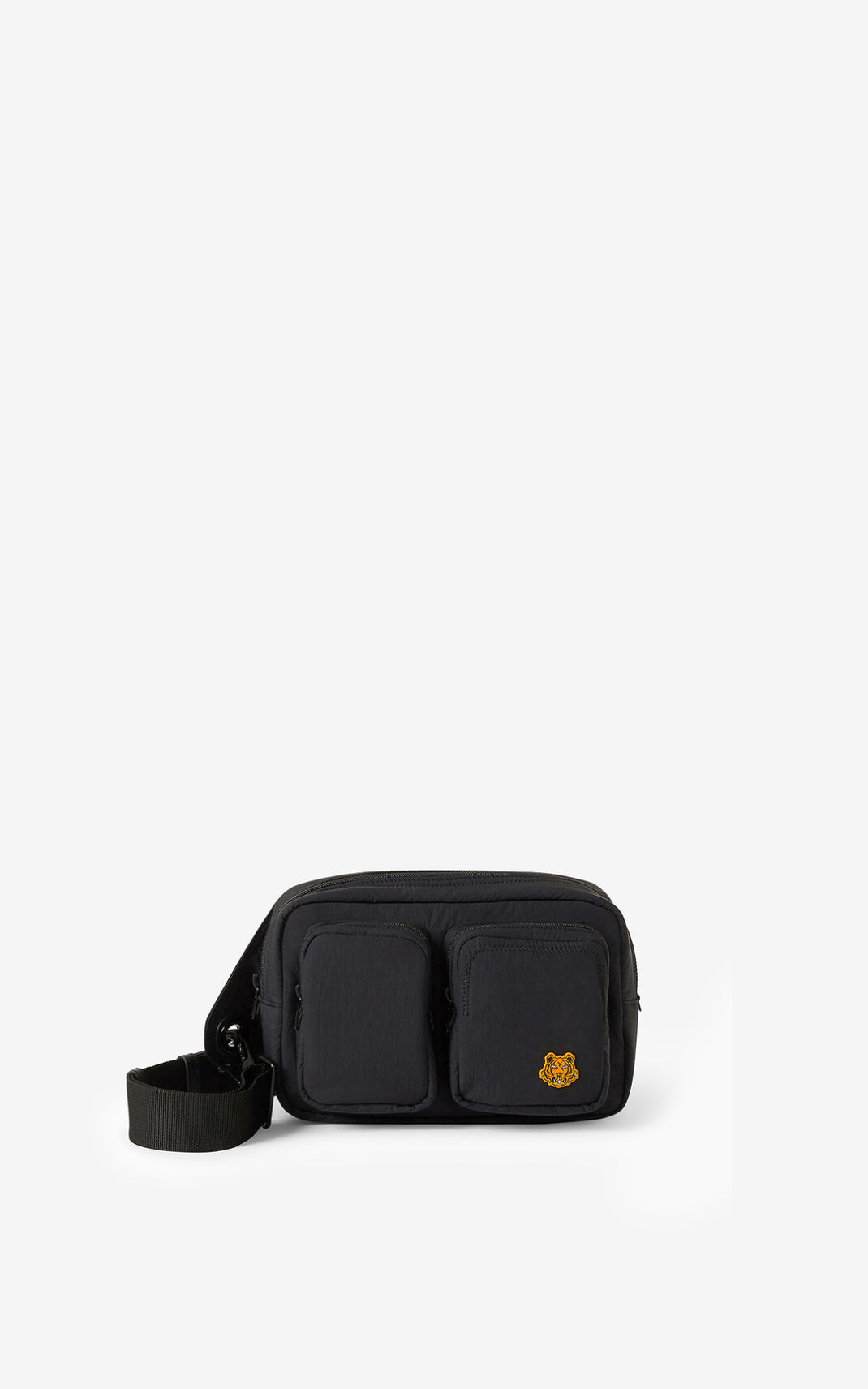 Sac Banane Kenzo Homme Tiger Crest Noir YRZEB-8092